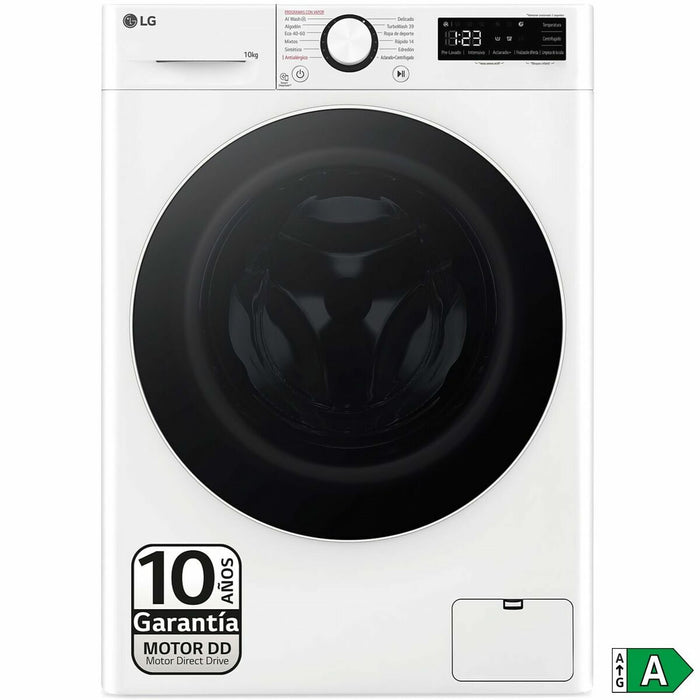 Перална машина LG F4WR6010A0W 60 cm 1400 rpm 10 kg