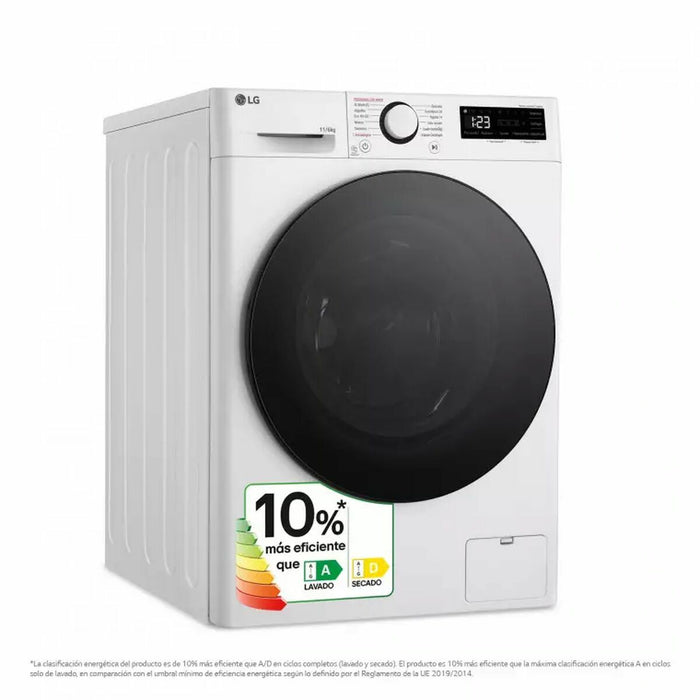Умен Пералня-Сушилня LG F4DR6011AGW 11 kg/6 kg 1400 rpm
