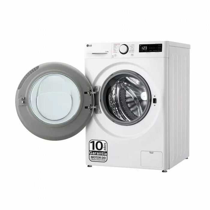Умен Пералня-Сушилня LG F4DR6011AGW 11 kg/6 kg 1400 rpm