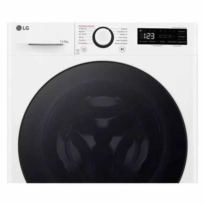 Умен Пералня-Сушилня LG F4DR6011AGW 11 kg/6 kg 1400 rpm