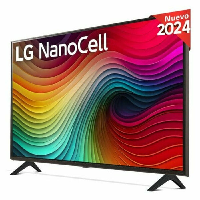Смарт телевизор LG 43NANO82T6B.AEU 4K Ultra HD 43"