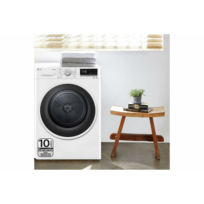 Dryer LG RH90V5AV6N 9 kg A++ Топлинна помпа