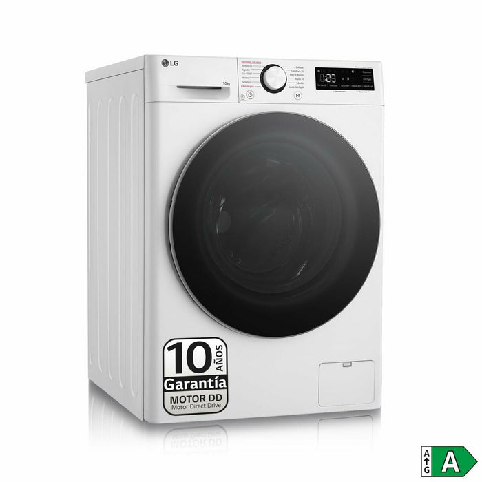 Перална машина LG F4WR6010A1W 60 cm 1400 rpm 10 kg