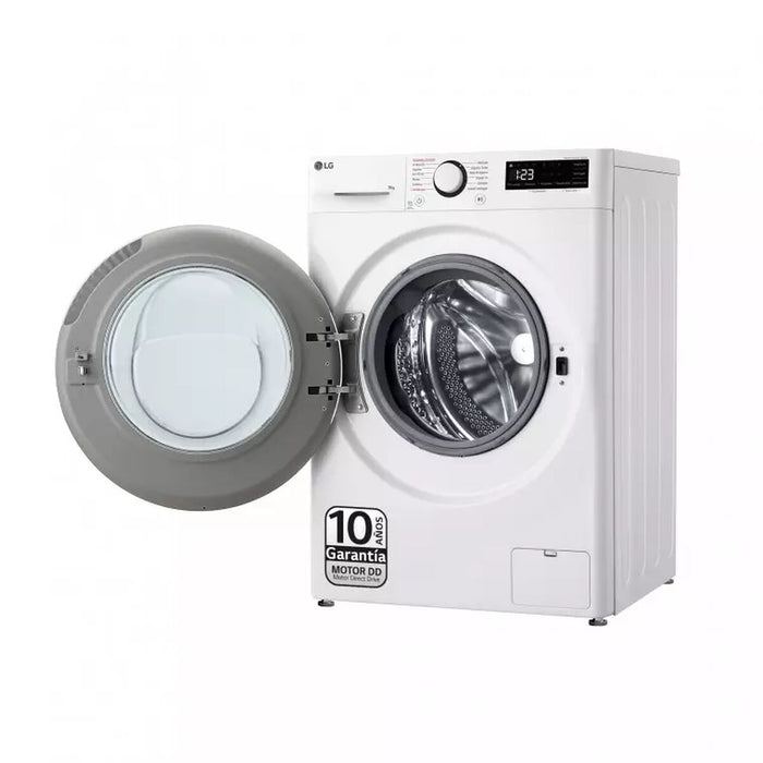 Перална машина LG F2WR5S08AGW 60 cm 1200 rpm 8 kg A Пара