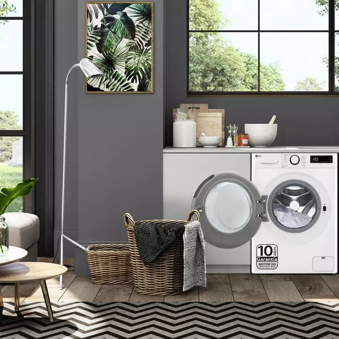 Перална машина LG F2WR5S08AGW 60 cm 1200 rpm 8 kg A Пара
