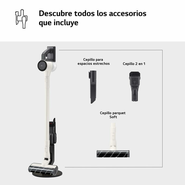 Безжична прахосмукачка циклон LG A9C-SLIM1C 150 W