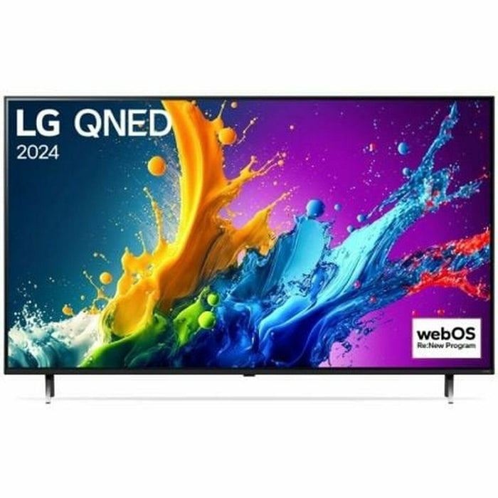 Смарт телевизор LG 43QNED80T6A.AEU 4K Ultra HD 43" HDR Edge-LED QNED