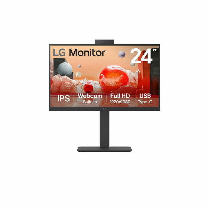 Монитор LG 24BA850-B Full HD 24"