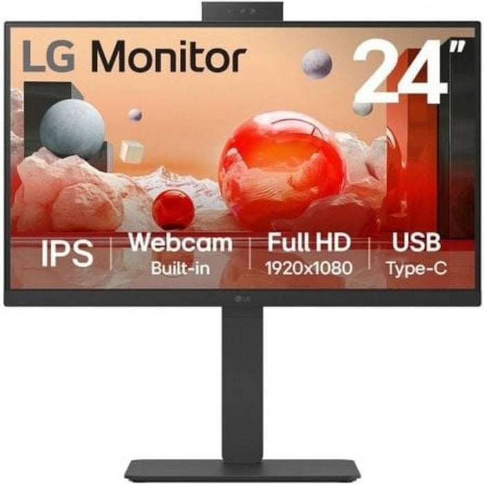 Монитор LG 24BA850-B Full HD 24"