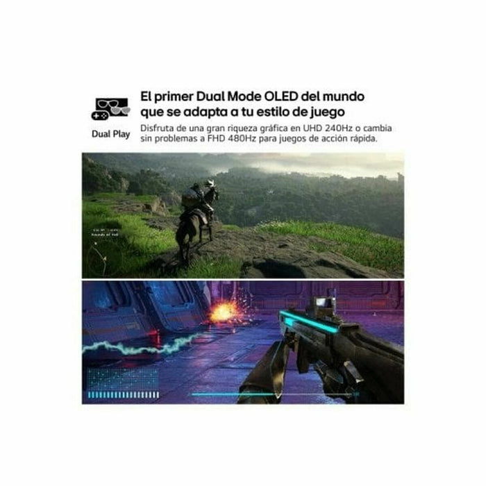 Gaming монитор LG 32GS95UV-B 4K Ultra HD 32"