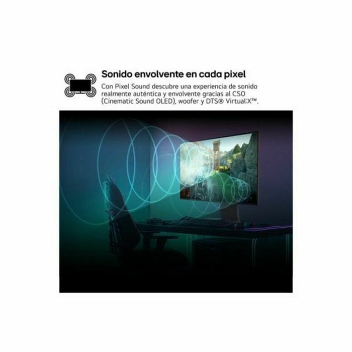 Gaming монитор LG 32GS95UV-B 4K Ultra HD 32"