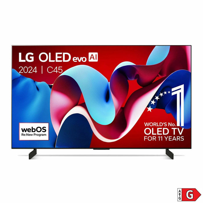 Смарт телевизор LG OLED42C45LA.AEU 4K Ultra HD 42" HDR OLED 120 Hz