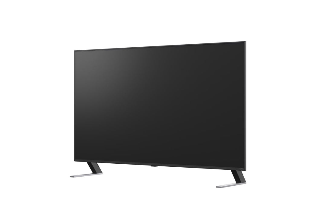 Телевизор LG QNED AI 55QNED85A3C 139,7 cm (55") 4K Ultra HD Smart TV Wi-Fi черен