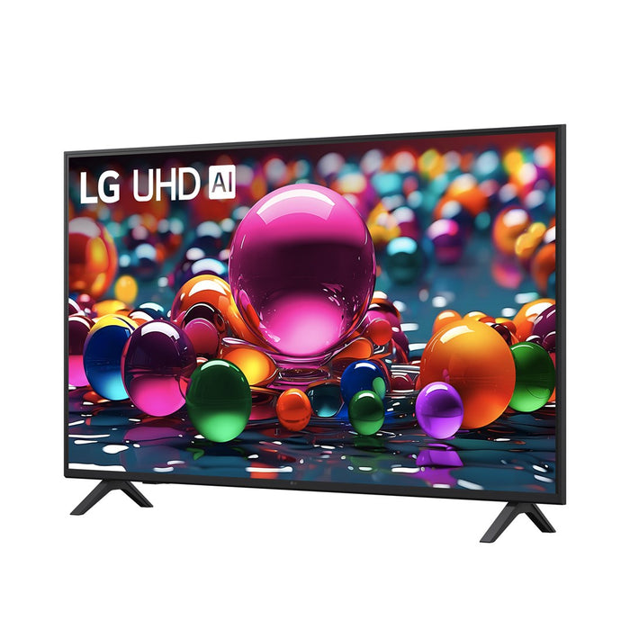 LG UHD AI 50UA75006LA 127 cm (50") 4K Ultra HD Smart TV Wi-Fi черен
