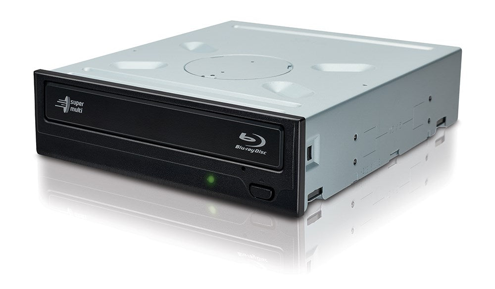 Hitachi-LG BH16NS40 Internal Super Multi Blu-Ray Rewriter, SATA, M-Disk Support, Bare, Black