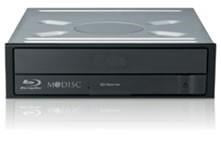 Hitachi-LG BH16NS40 Internal Super Multi Blu-Ray Rewriter, SATA, M-Disk Support, Bare, Black
