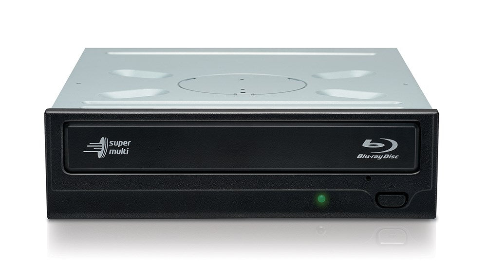 Hitachi-LG BH16NS40 Internal Super Multi Blu-Ray Rewriter, SATA, M-Disk Support, Bare, Black