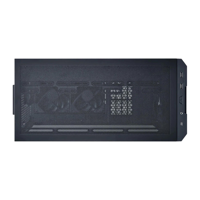 Кутия Lian Li LANCOOL 207 Mid-Tower, Tempered Glass, Черно