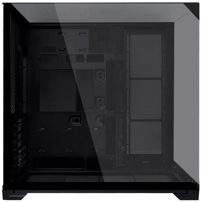 Кутия Lian Li O11 Vision Compact Mid-Tower, Tempered Glass, Черна