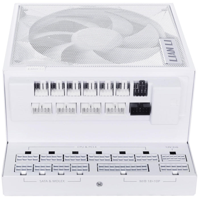 Захранващ блок Lian Li EDGE 1000W 80+ Gold PCIe 5.1, ATX 3.1 - Бяло