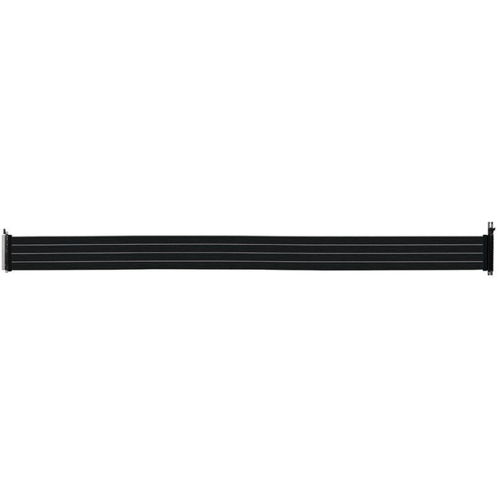 Кабел Lian Li PW-PCIV-4-90X PCIe 4.0 Riser Cable - 900mm, Черен