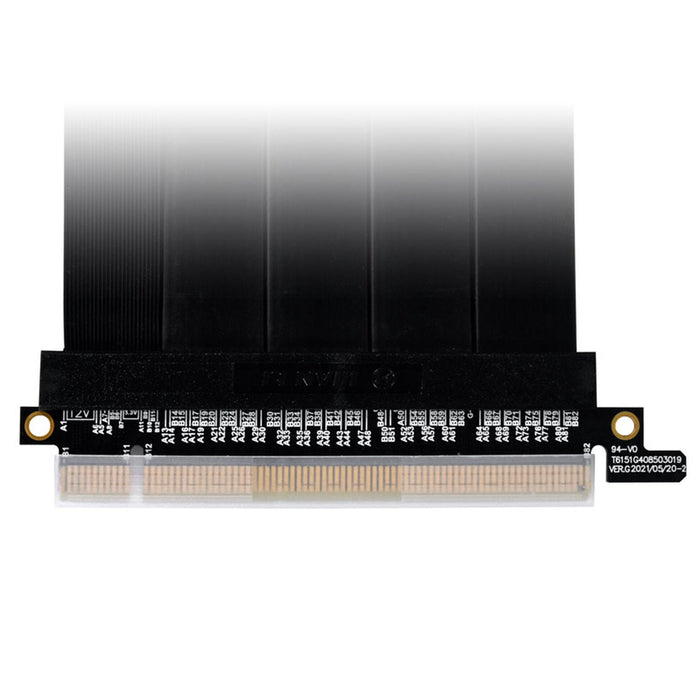 Кабел Lian Li PW-PCIV-4-90X PCIe 4.0 Riser Cable - 900mm, Черен