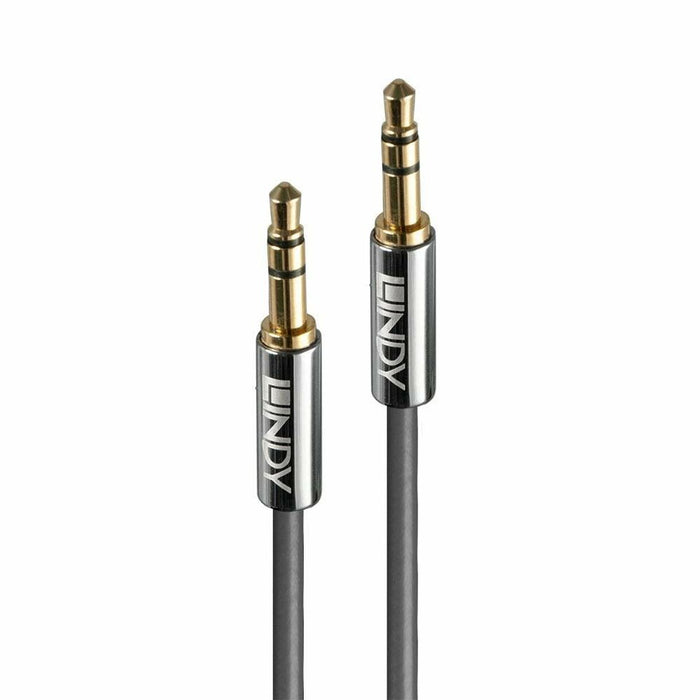 Аудио кабел с жак (3,5 mm) към 2 RCA кабел LINDY 35321