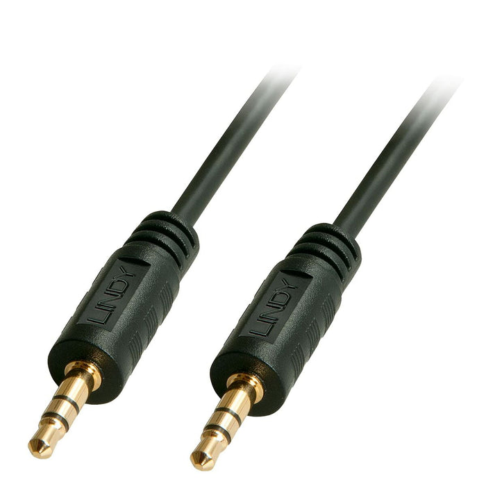 Аудио кабел с жак (3,5 mm) към 2 RCA кабел LINDY 35644 5 m