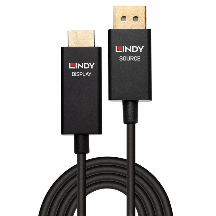 Кабел HDMI LINDY 40927 Черен 3 m