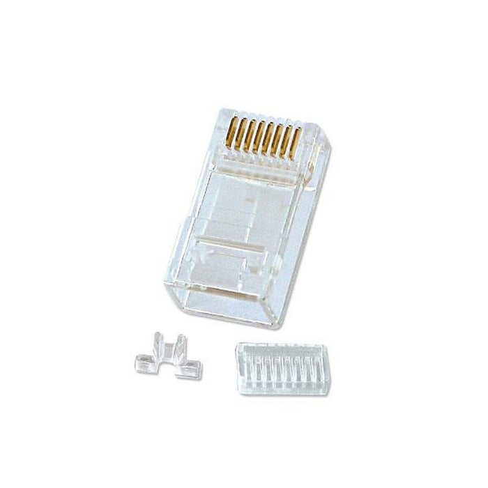 RJ45 конектор LINDY 62430 Бял