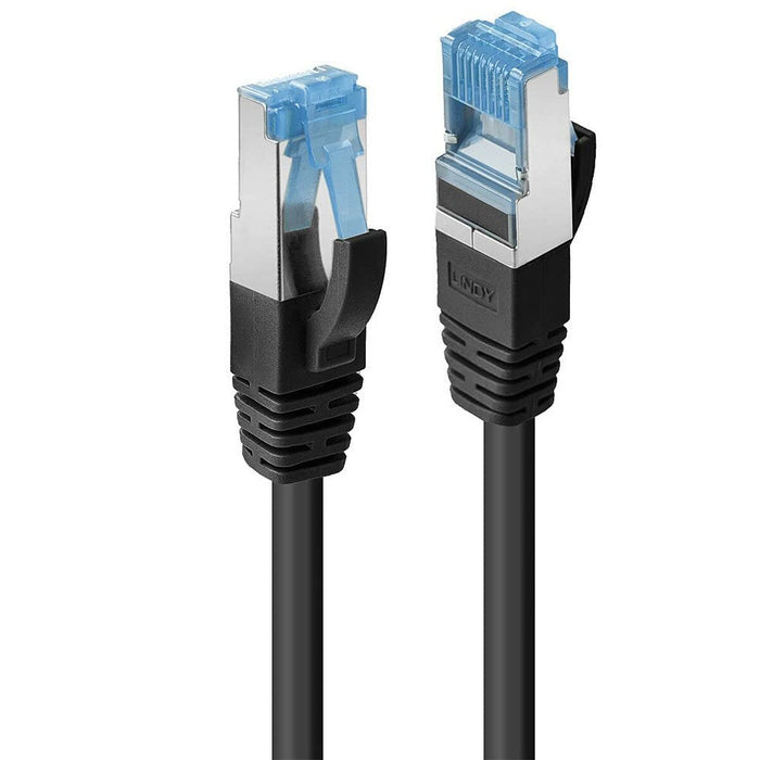 UTP категория 6 твърд мрежови кабел LINDY 47420 Черен 20 m 1 броя