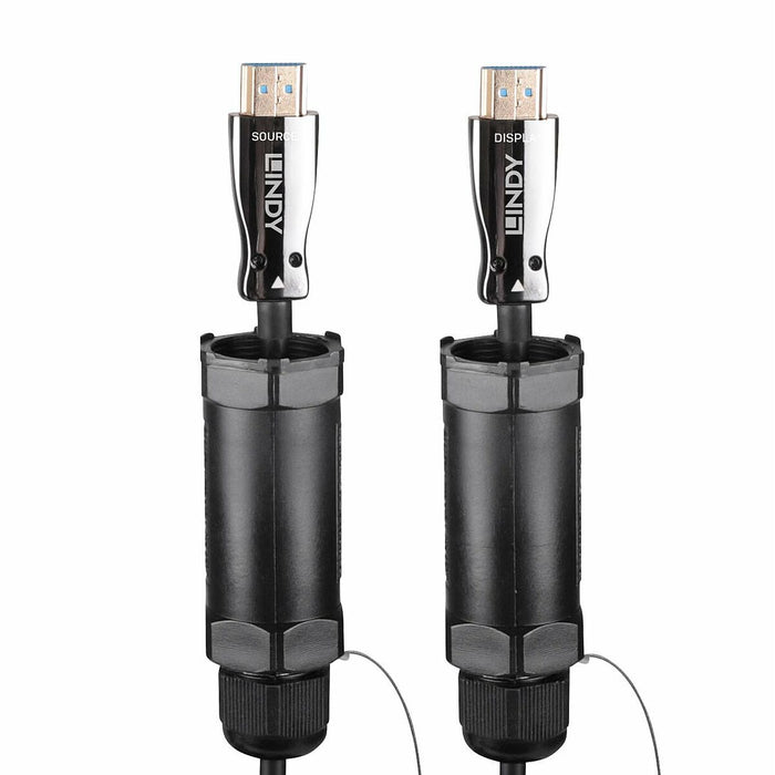 Кабел HDMI LINDY 38529 20 m Черен