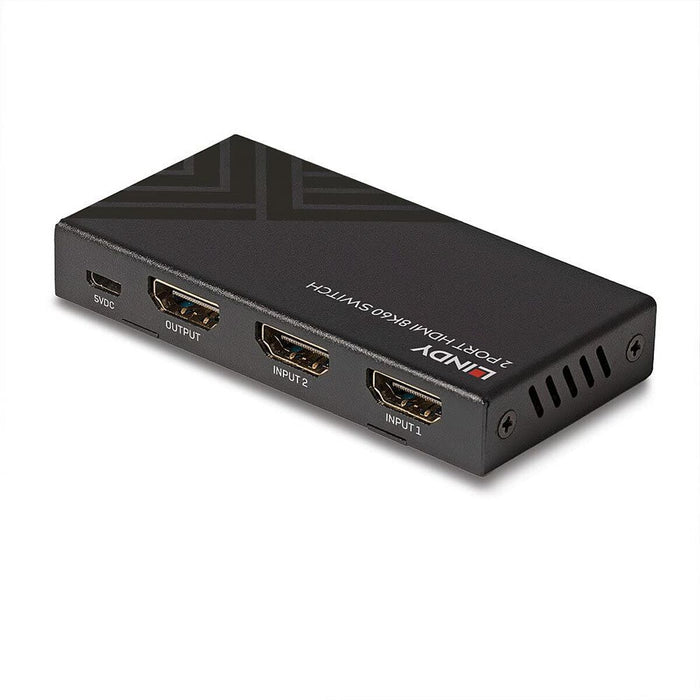 Прекъсвач KVM с 2 порта LINDY 8K60 38337
