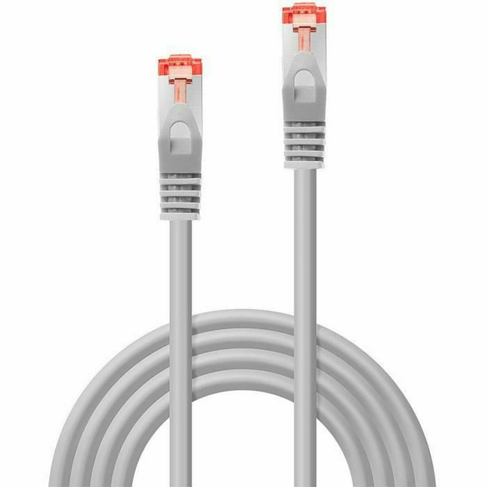 Твърд кабел RJ45 категория 6 FTP LINDY 47343-LND Сив 1,5 m