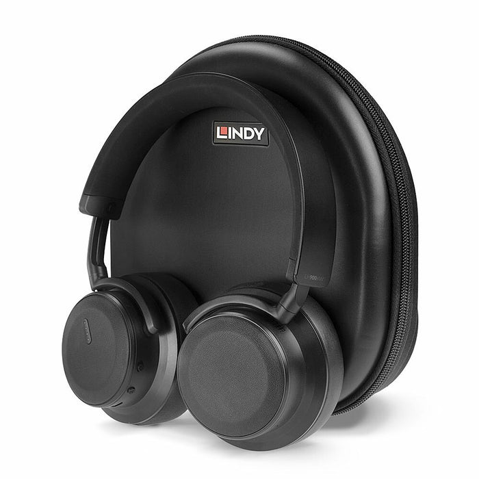 Слушалки LINDY 73203 Черен