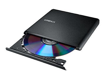 Lite-On ES1 оптично дисково устройство DVD±RW черно