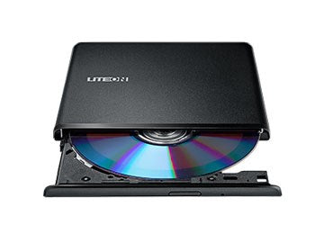 Lite-On ES1 оптично дисково устройство DVD±RW черно