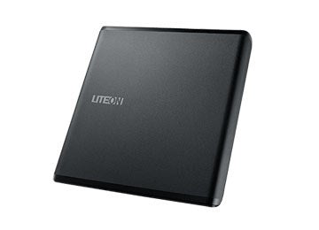 Lite-On ES1 оптично дисково устройство DVD±RW черно