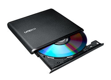 Lite-On ES1 оптично дисково устройство DVD±RW черно