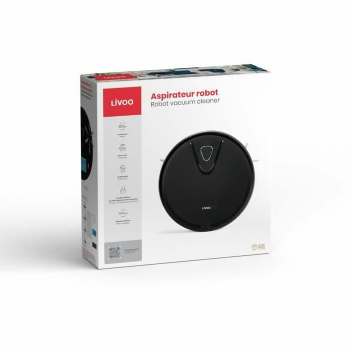Прахосмукачка робот Livoo DOH135N 1800 mAh