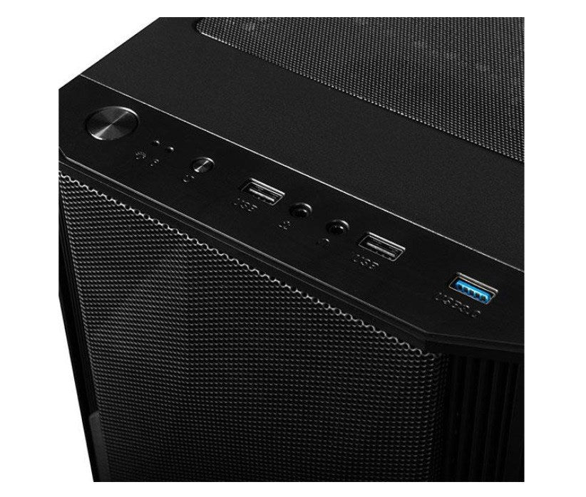 Калъф Logic Agir Mesh + Glass USB 3.0 Черен без захранване