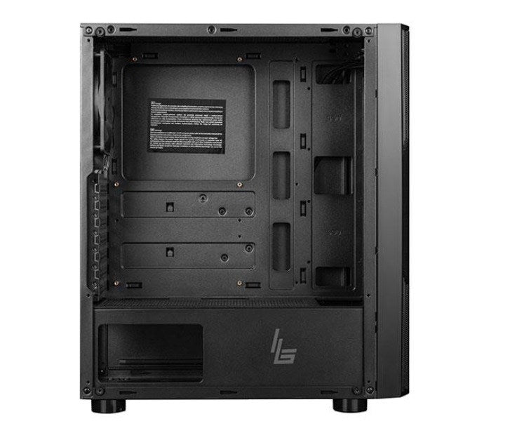 Калъф Logic Agir Mesh + Glass USB 3.0 Черен без захранване