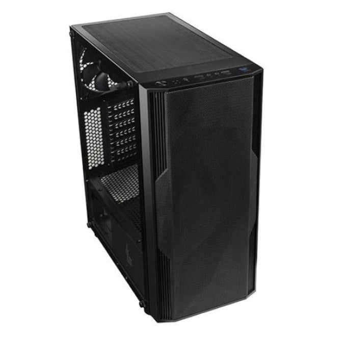 Калъф Logic Agir Mesh + Glass USB 3.0 Черен без захранване