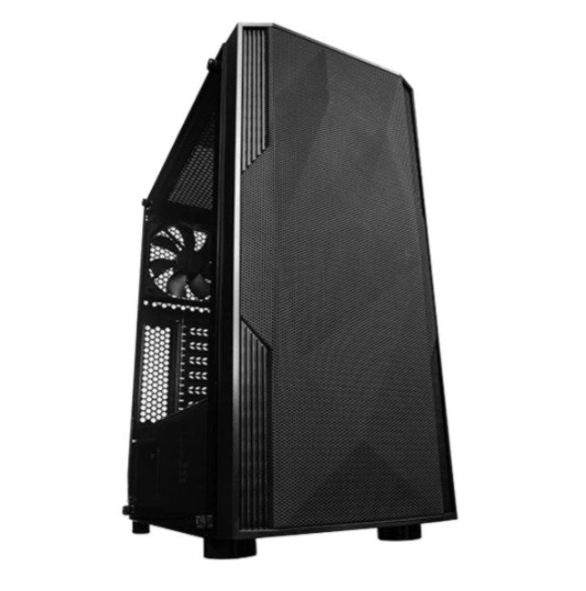 Калъф Logic Agir Mesh + Glass USB 3.0 Черен без захранване
