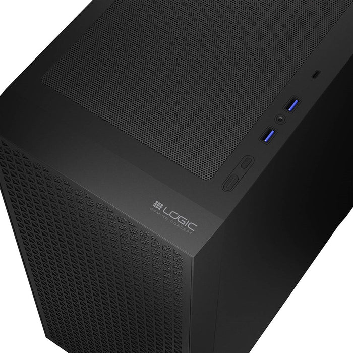 Калъф за компютър Logic DART PRO SOLID MIDI USB-C черен