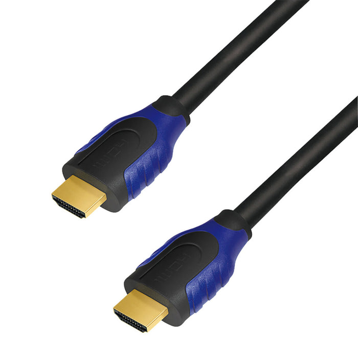 Кабел HDMI с етернет LogiLink CH0062 2 m Черен