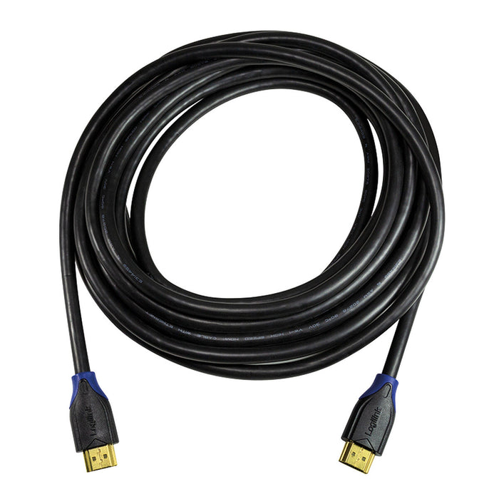 Кабел HDMI с етернет LogiLink CH0062 2 m Черен