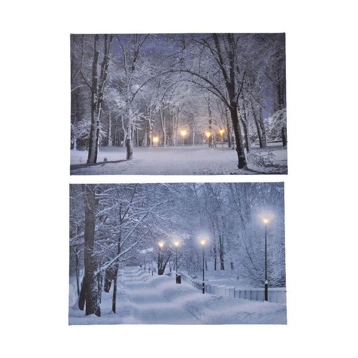 Картина с LED Lumineo 58 X 38 X 1,5 CM