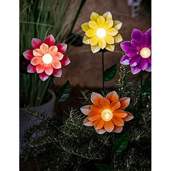 Слънчева светлина Lumineo 11 x 6 x 49,5 cm Слънчев Цвете
