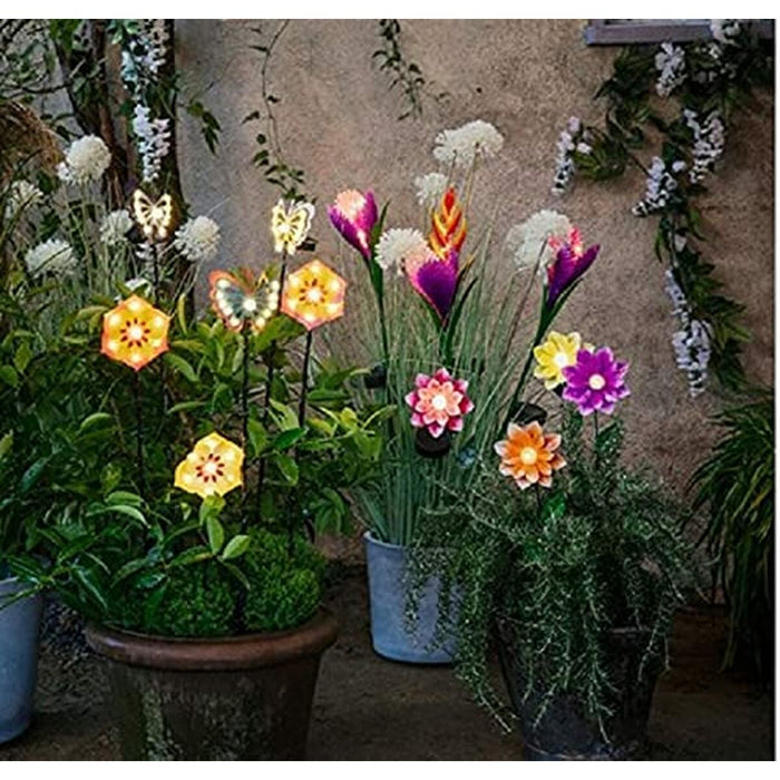 Слънчева светлина Lumineo 11 x 6 x 49,5 cm Слънчев Цвете